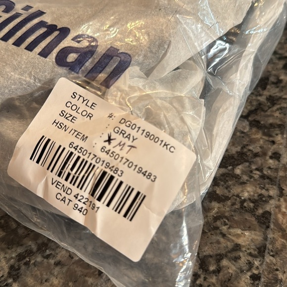 DG2 Diane Gilman gray jeggings NWT L - Picture 12 of 12